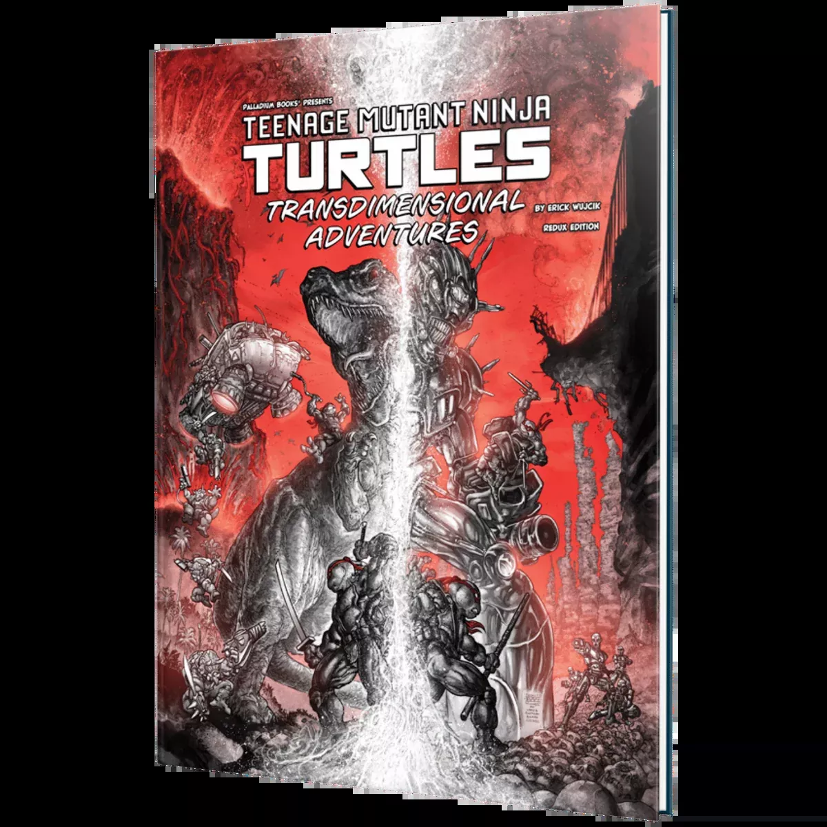 TMNT Transdimensional Adventures - Black, White & Red