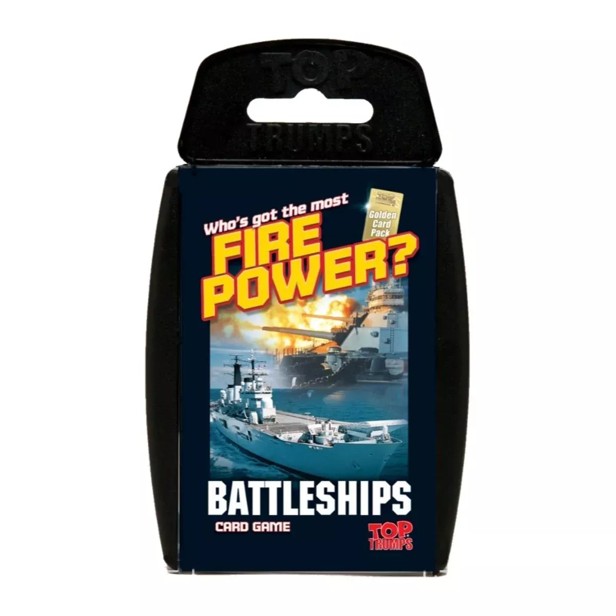 Top Trumps Battleships Card Game - Medium - Who's Got the Most Fire Power?