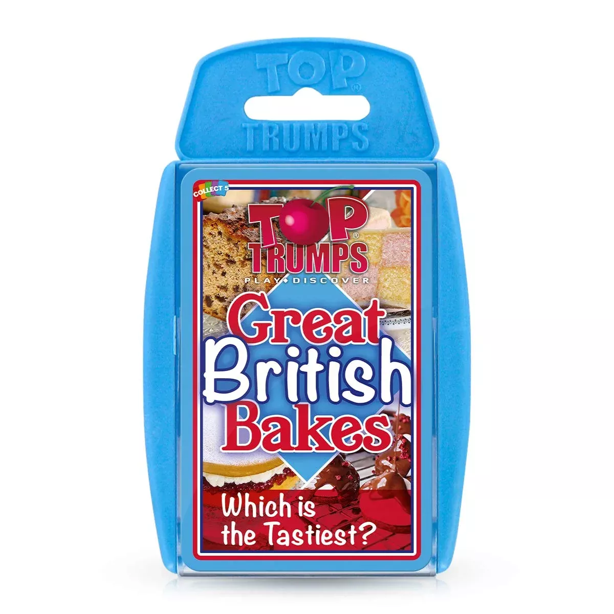 Top Trumps British Bakes Card Game