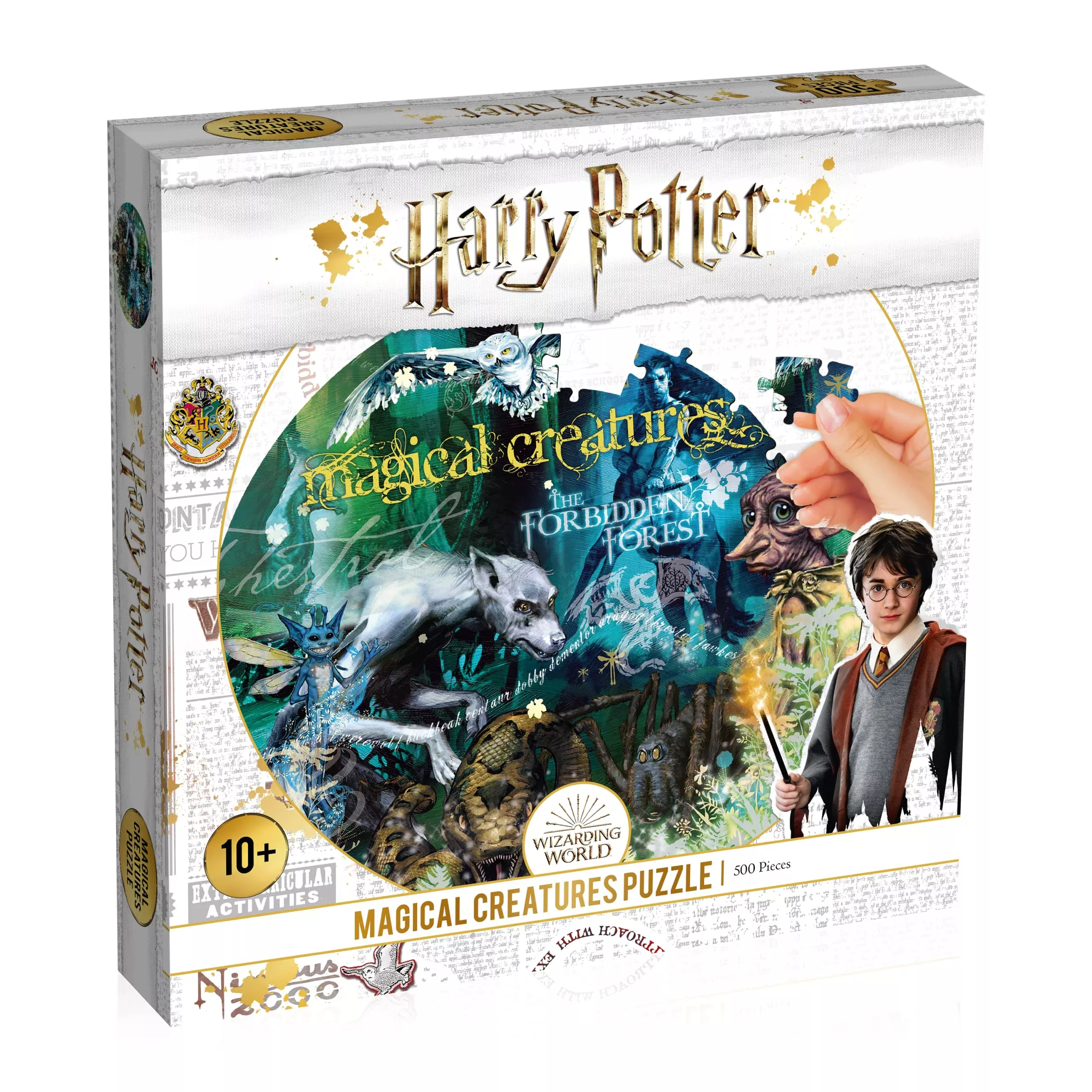Top Trumps Magical Creatures 500 Piece Jigsaw Puzzle