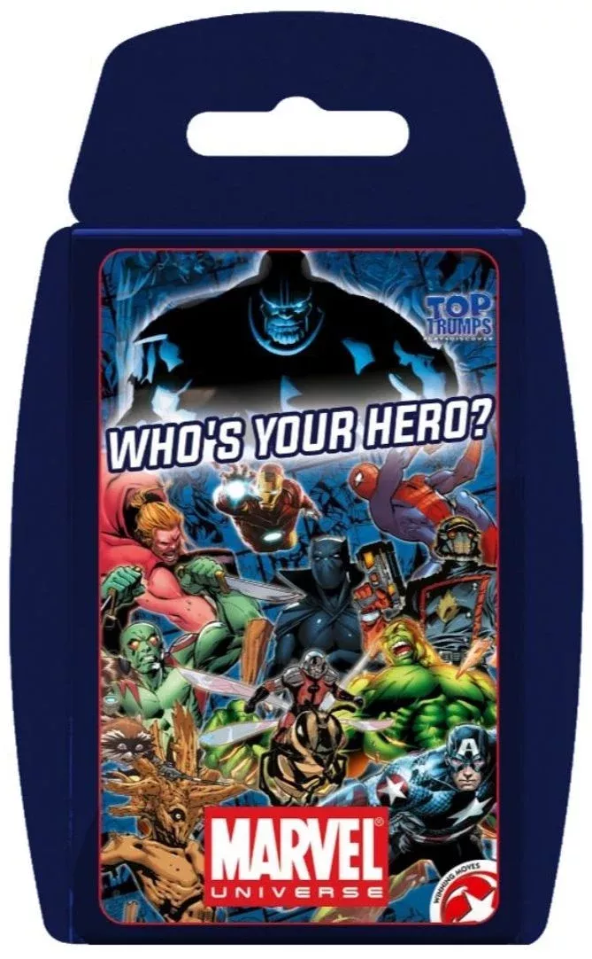 Top Trumps Marvel Universe