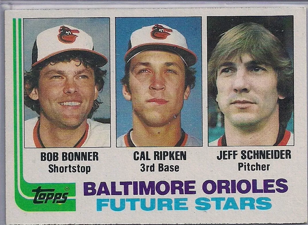 Topps 1982 Baseball Complete Set - 792 Cards, Includes Cal Ripken Jr.