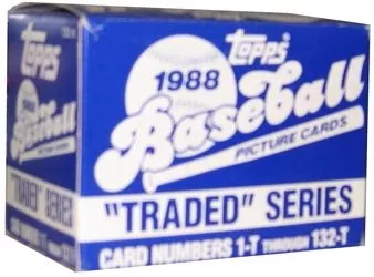 Topps 1988 U.S. Olympic Baseball Team Card Set - 132 Cards