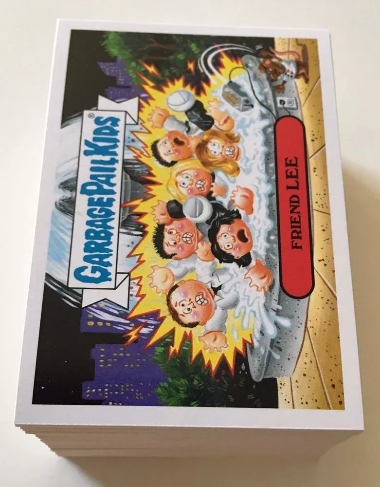 Topps GPK Cards Lot of 50 Random Series 2014-Present Multicolor