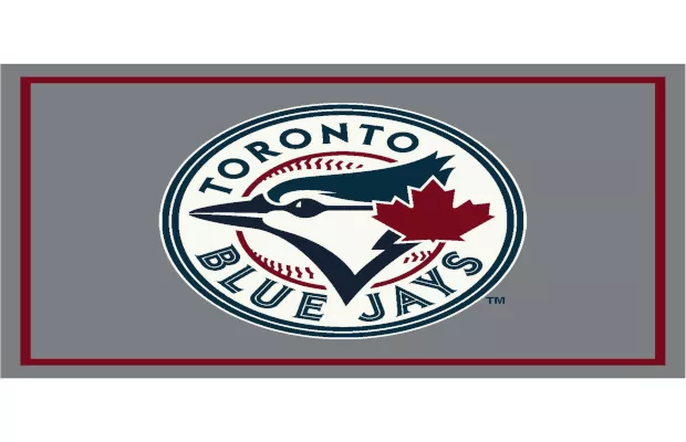 Toronto Blue Jays Rug - Multiple Sizes For Sale – Game Room Gorilla