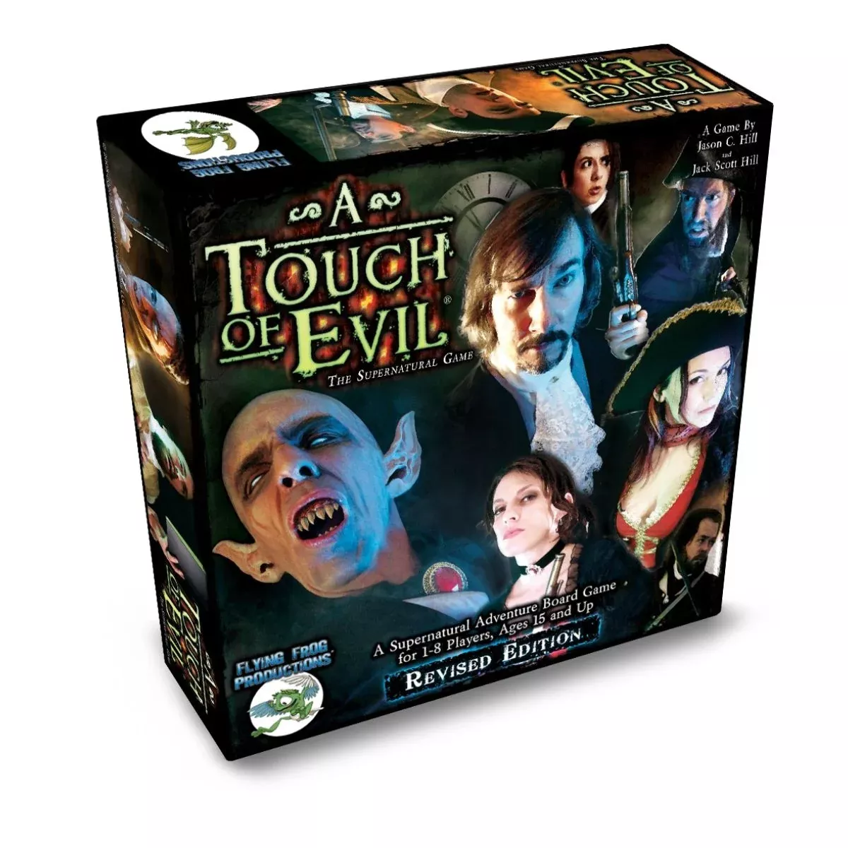 A Touch of Evil - The Supernatural Game - Revised Edition (ATOE)
