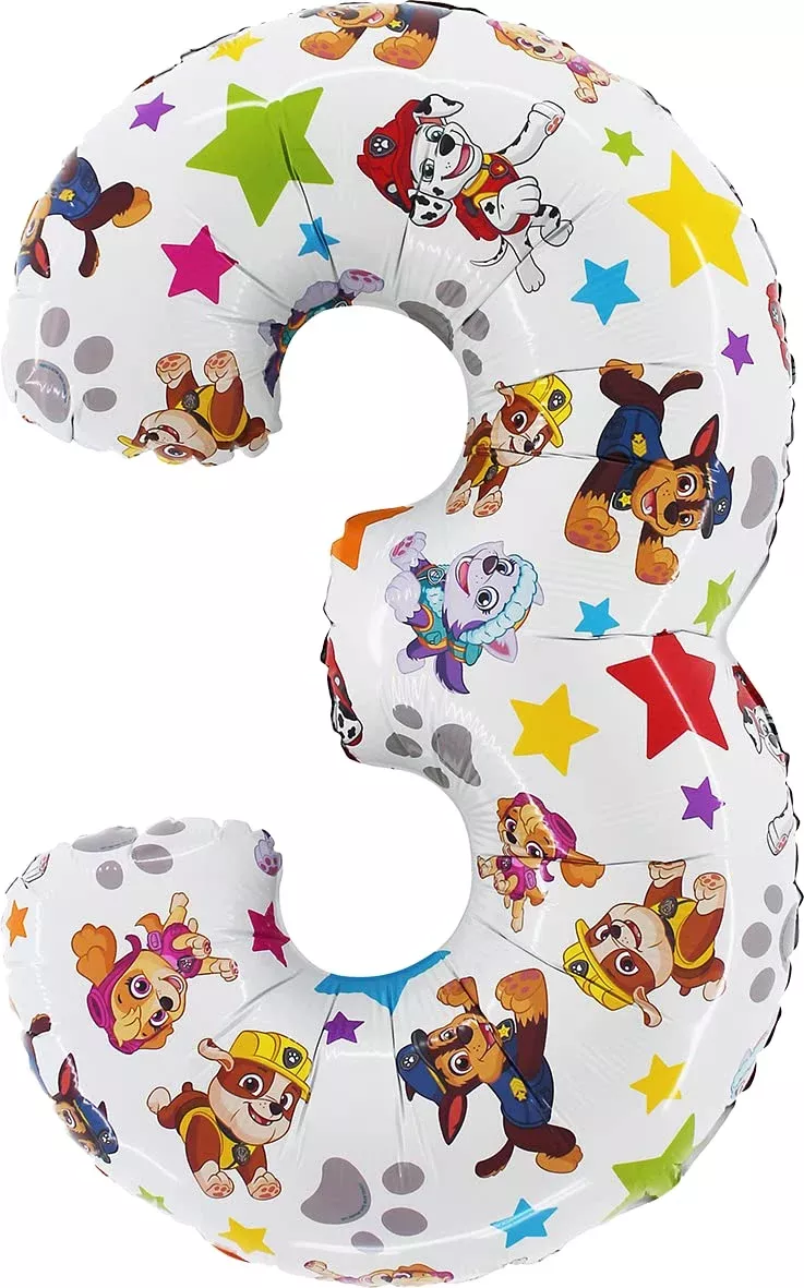 Toyland Silver Balloon 26 Inches for Children's Party Decoration