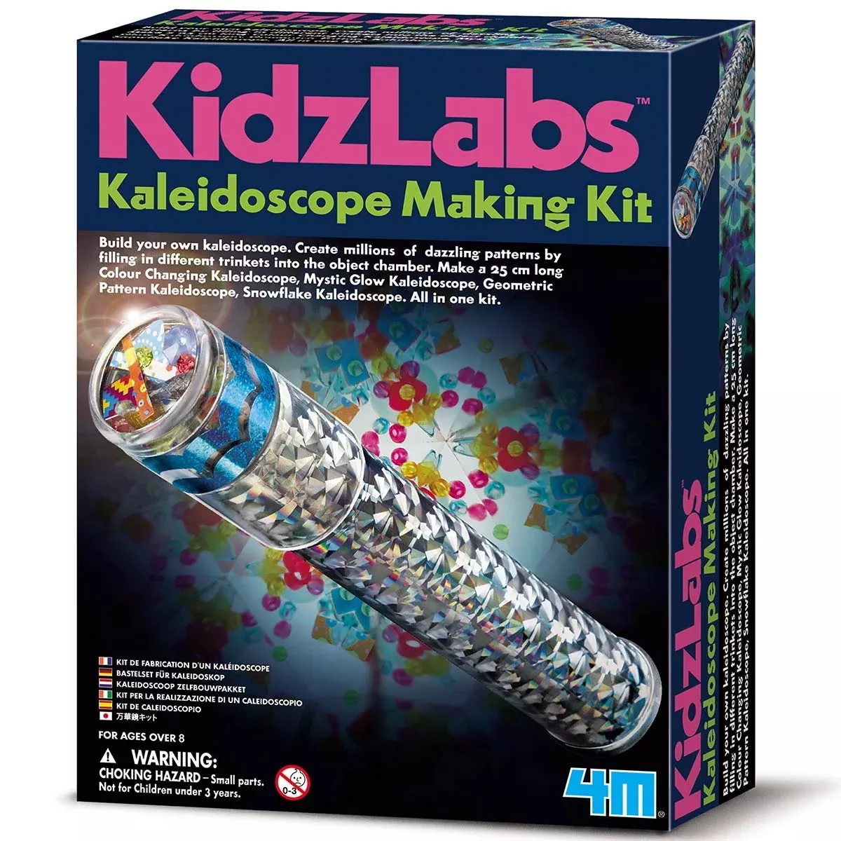 Toysmith Kaleidoscope Making Kit - Build & Customize, 12 Count