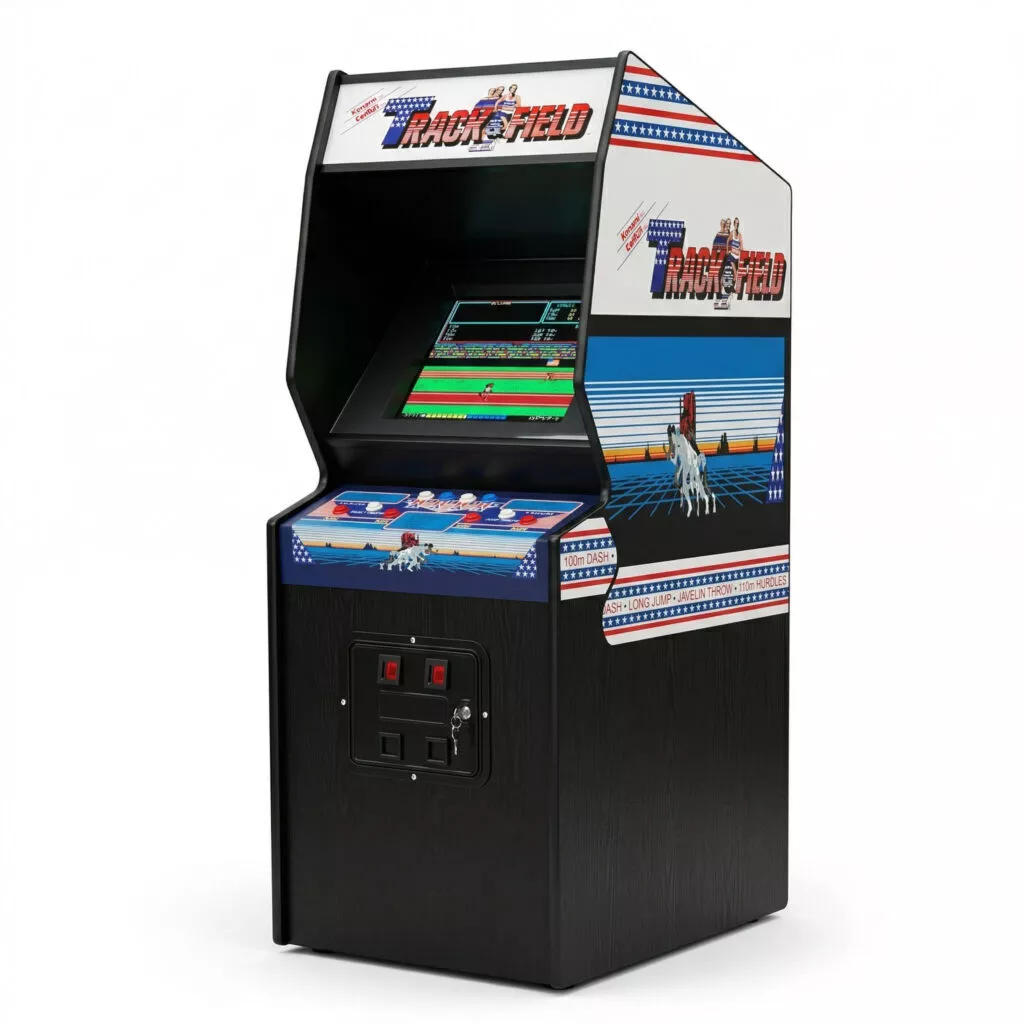 Track And Field Arcade - Perfection For Sale – Game Room Gorilla