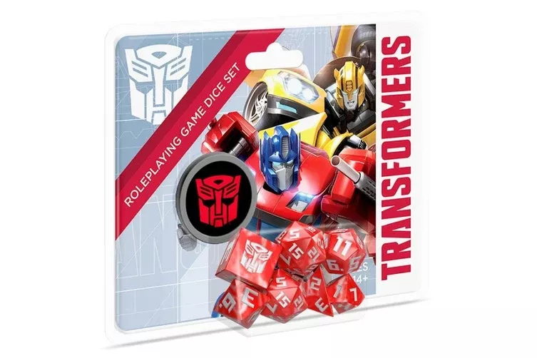 Transformers RPG - Dice Set