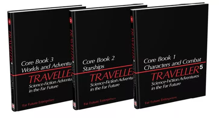 Traveller5 Core Rules Slipcase