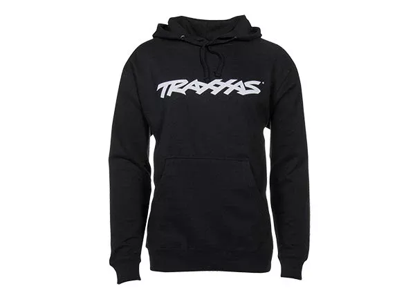 Traxxas 1370 Black Hoodie Sweatshirt S