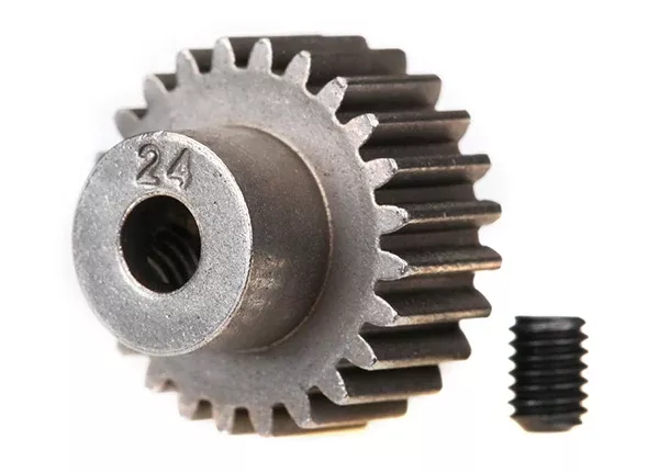 Traxxas 2424 Pinion Gear 24T 48P for 4-Tec 2.0