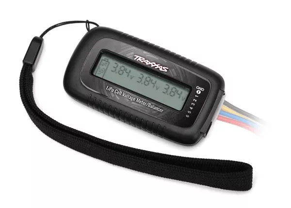 Traxxas 2968 LiPo Checker Cell Voltage Tester and Balancer