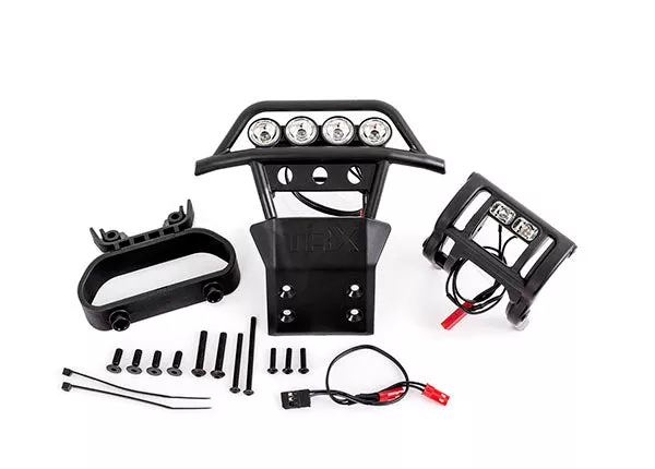 Traxxas 3694 Complete LED Light Set with Bumpers for 2WD Stampede