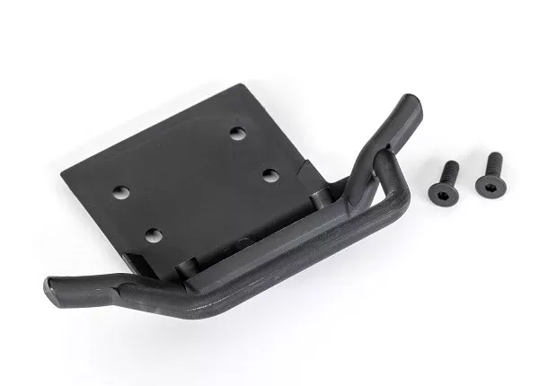 Traxxas 3735 Front Bumper for 2WD Rustler 2WD Stampede and Bandit with Light Kit