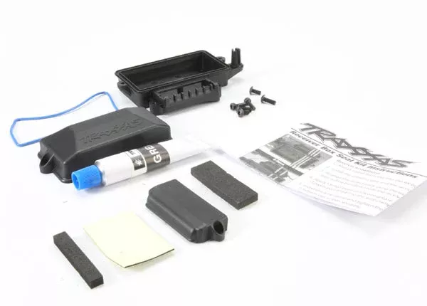 Traxxas 5624 Sealed Receiver Box for Slash Summit E-Revo and Others