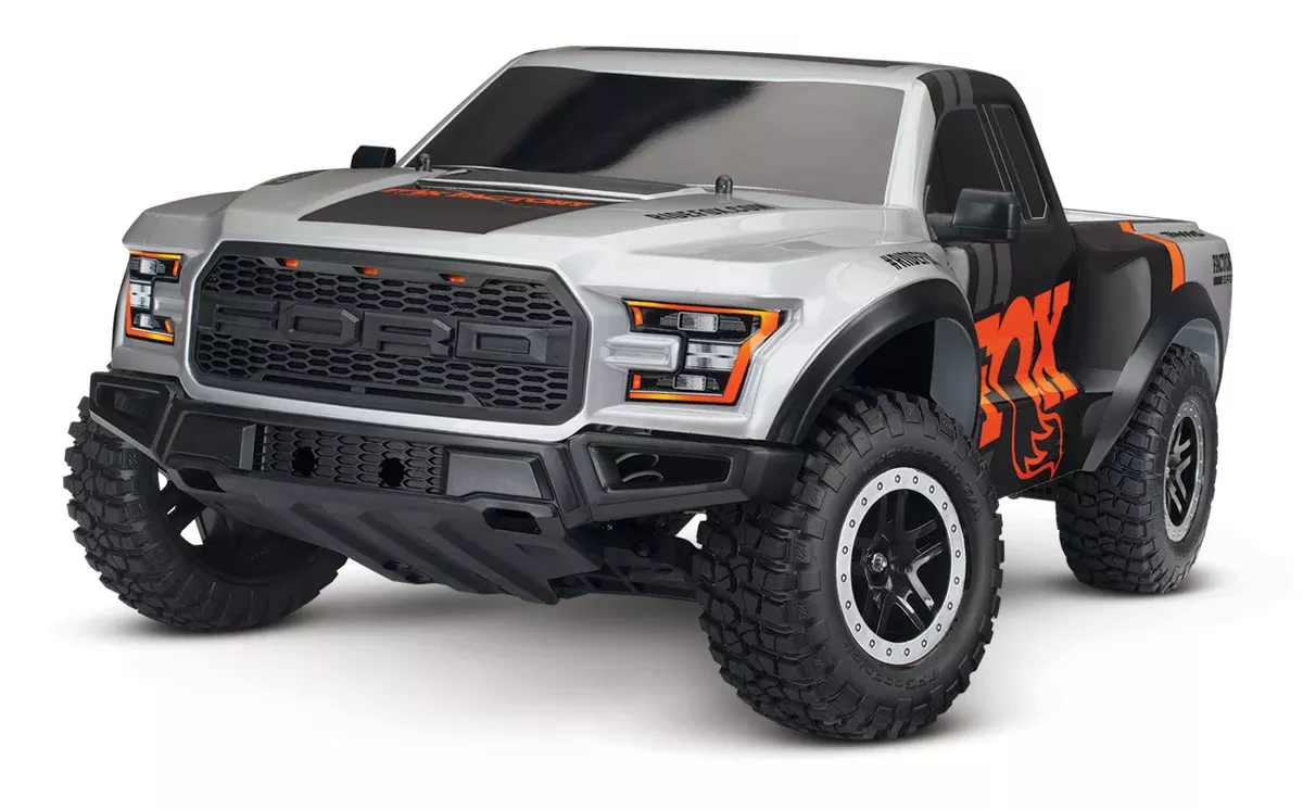 Traxxas 58094-1 RTR 1/10 Ford Raptor Fox Racing