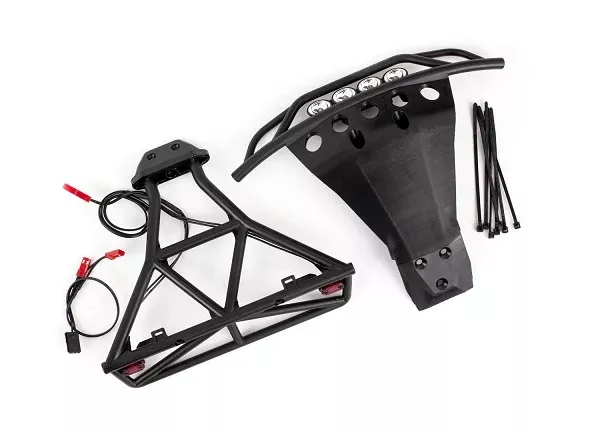 Traxxas 6894 Complete Light Set with Bumpers for 4x4 Slash
