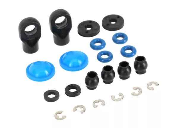 Traxxas 7062 Rebuild Kit GTR Composite Shocks (Renews 2 Shocks) for 7665 Shocks