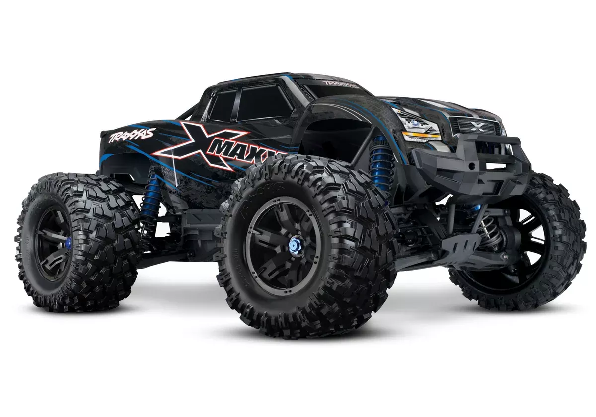 Traxxas 77086-4 X-Maxx Blue