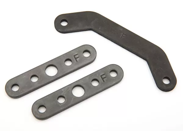 Traxxas 8926 Upper and Lower Bulkhead Tie Bar for Maxx 4s and Maxx Slash