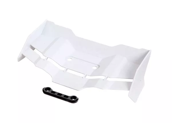 Traxxas 9517A White Wing Washer for Sledge™