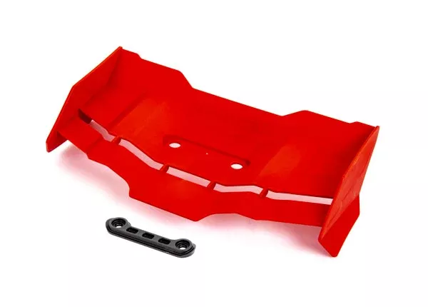 Traxxas 9517R Red Wing Washer for Sledge™