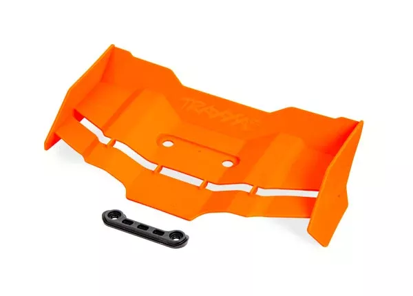 Traxxas 9517T Orange Wing Washer for Sledge™