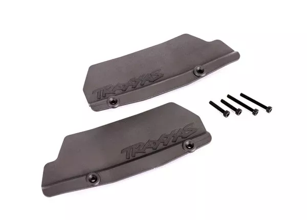 Traxxas 9519 Black Rear Left and Right Mud Guards for Sledge™