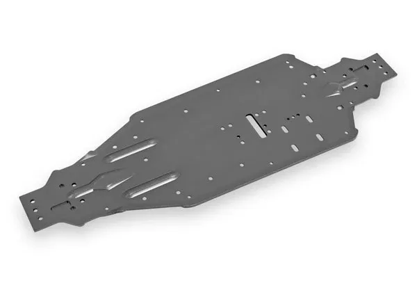 Traxxas 9522A Titanium Aluminum Chassis for Sledge™