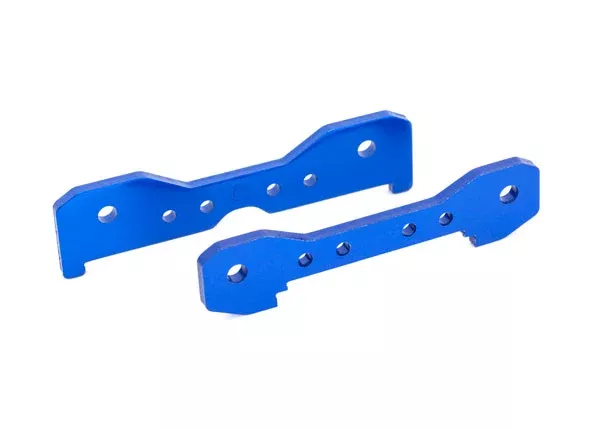 Traxxas 9528 Blue Aluminum Rear Tie Bars for Sledge™