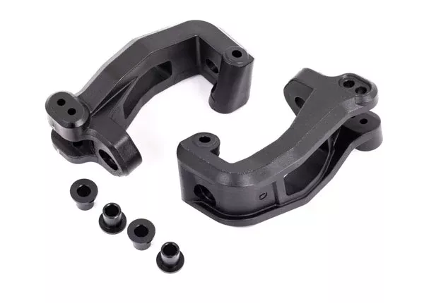 Traxxas 9532 Left and Right Caster Blocks C-Hub for Sledge™