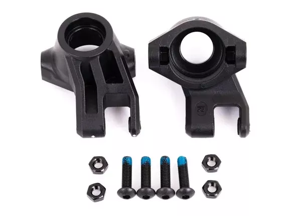 Traxxas 9537 Left and Right Steering Blocks for Sledge™