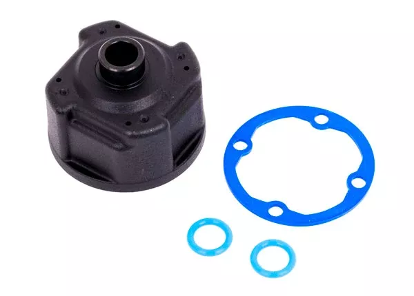 Traxxas 9581 Differential Carrier, Bushing, and O-Rings for Sledge™