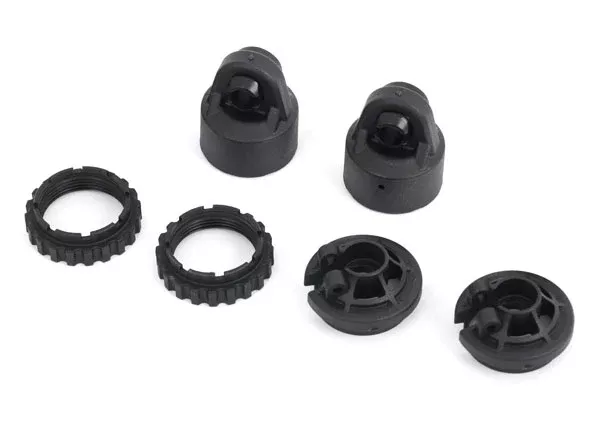 Traxxas 9664 GT-MAXX Shock Caps for Sledgeโข 1 Pair