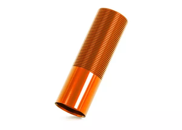 Traxxas 9665T Orange Aluminum GT-MAXX Long Shock Body for Sledge™