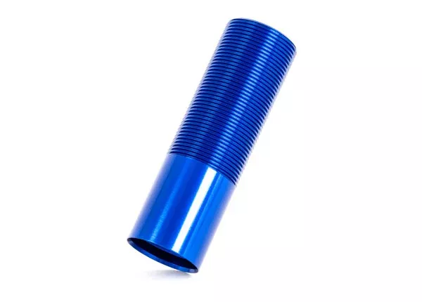 Traxxas 9665X Blue Aluminum GT-MAXX Long Shock Body for Sledge™