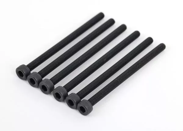 Traxxas 9682 3x45mm Cap HeadMachine Screw Hex Drive 6 Pack