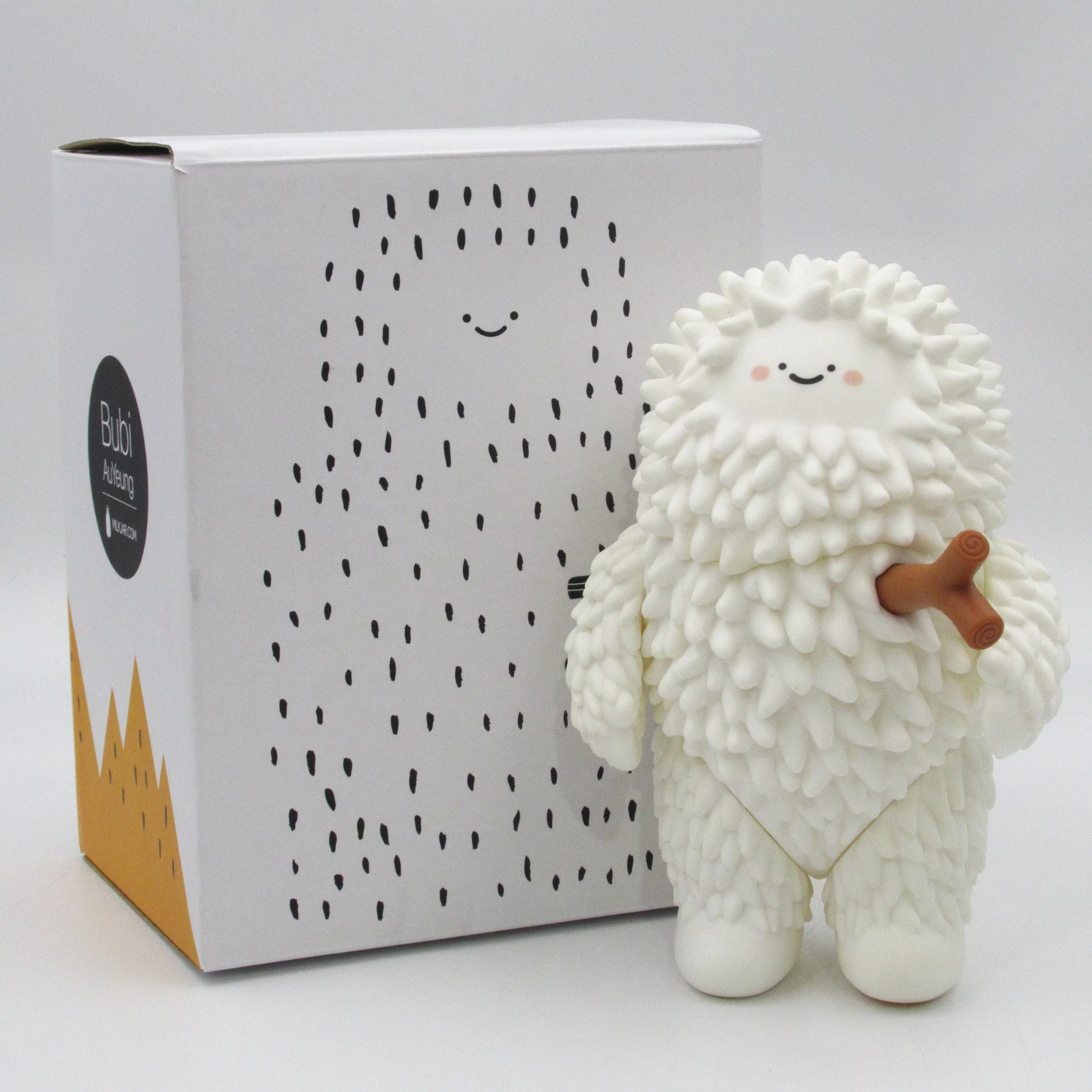 TREESON Bubi Au Yeung 8" Vinyl Figure - Crazy Label (2005) Vinyl Art T