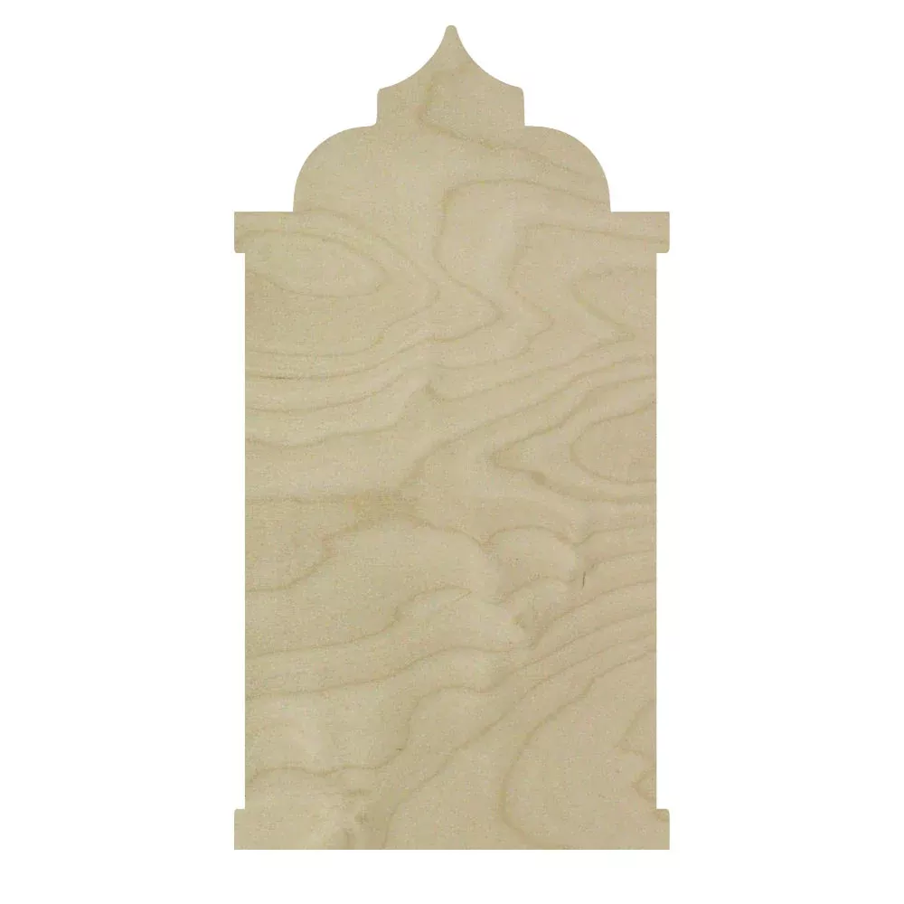 Trekell Gothic Abbey Panel - Wooden Painting Canvas