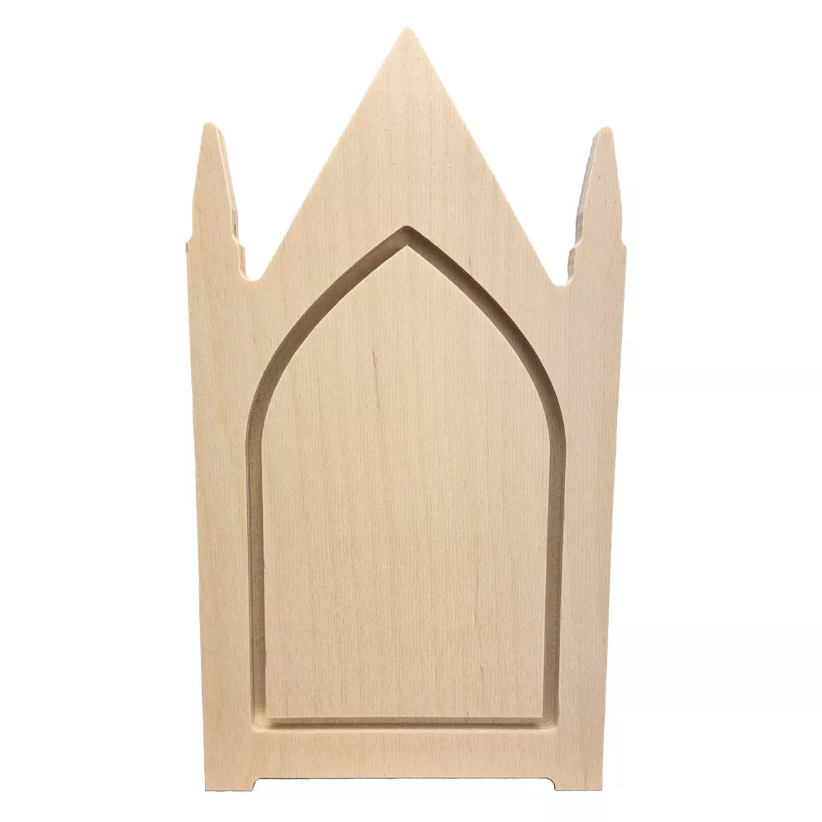 Trekell Gothic Steeple Floater Panel - Wooden Painting Canvas + Frame