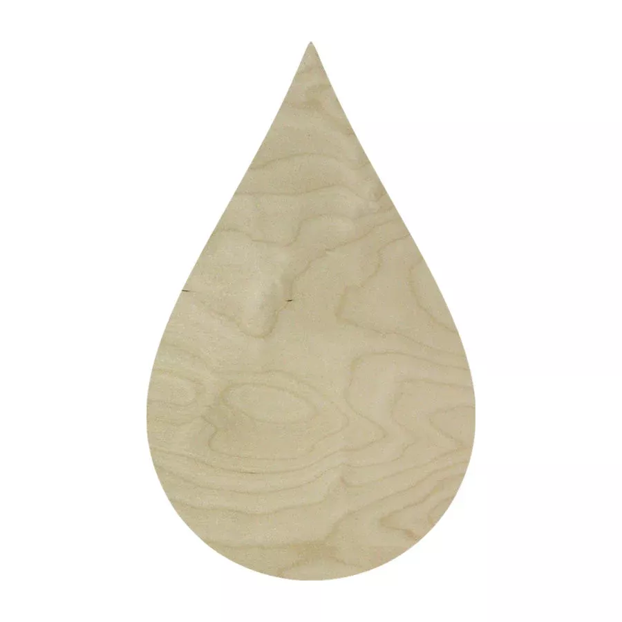 Trekell Rain Drop Panel - Wooden Painting Canvas