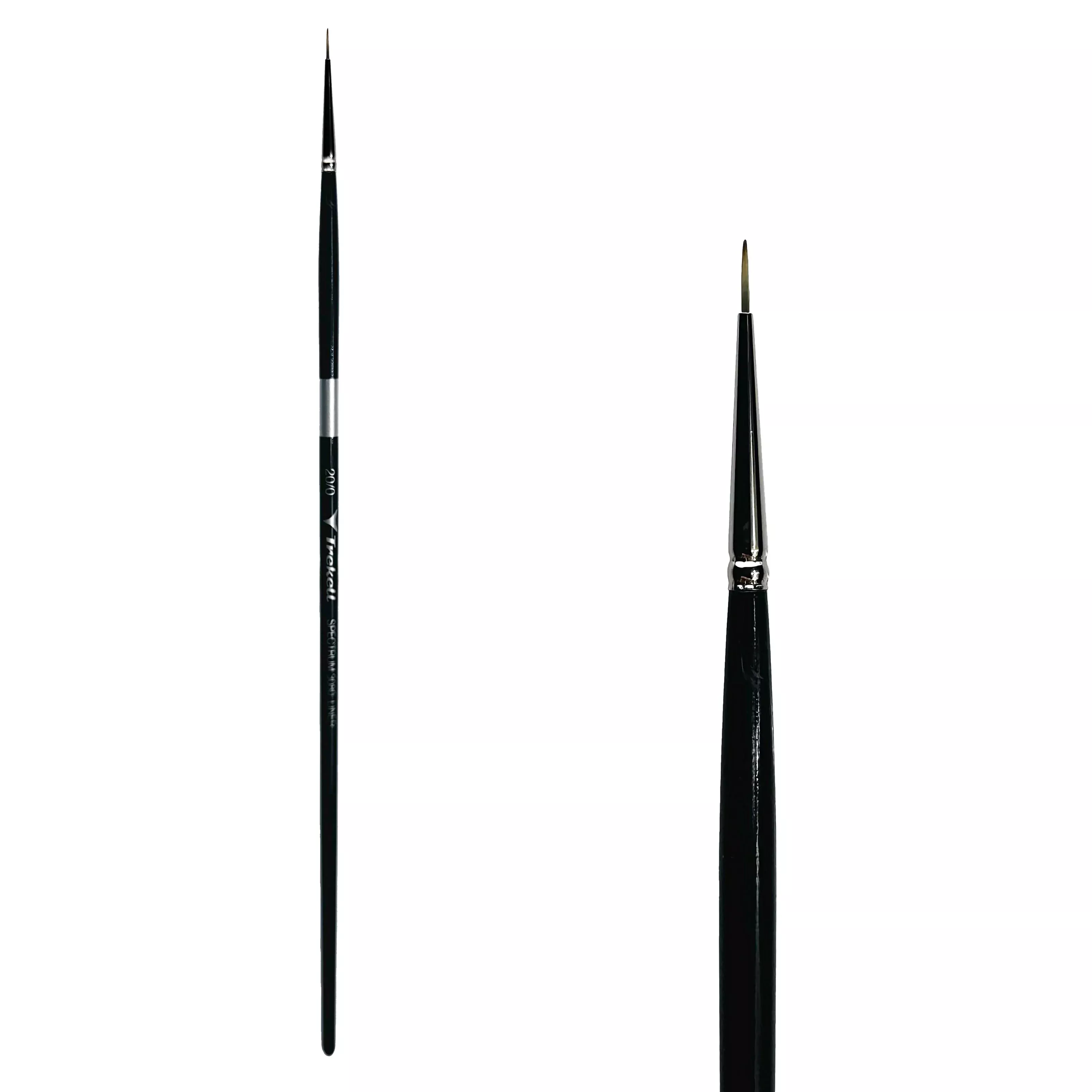 Trekell Spectrum Long Handle Artist Brush - Size #20/0 Liner