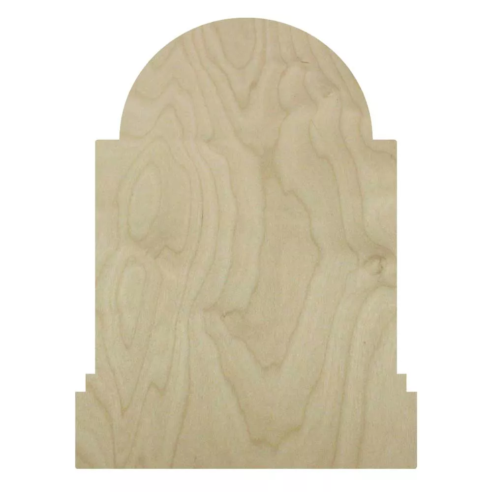 Trekell Tombstone Panel - Wooden Painting Halloween Canvas