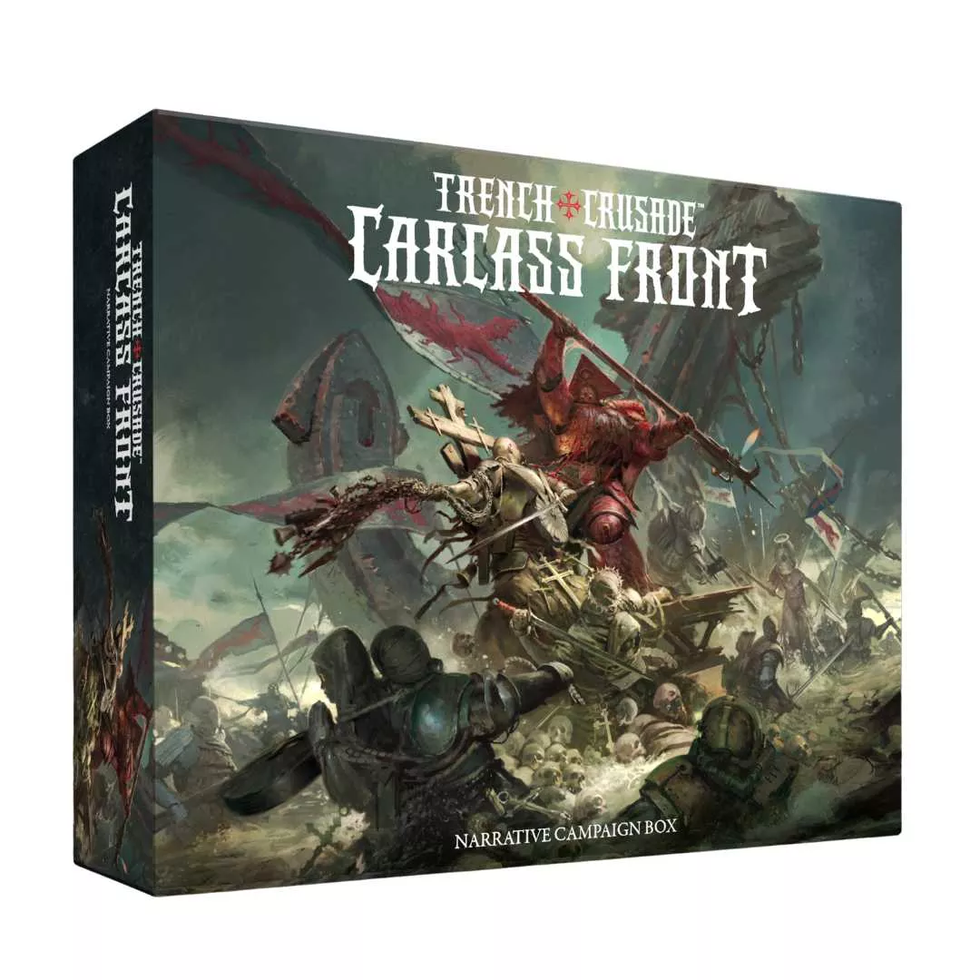 Trench Crusade: Carcass Front - Narrative Campaign Box [Aug 2026]