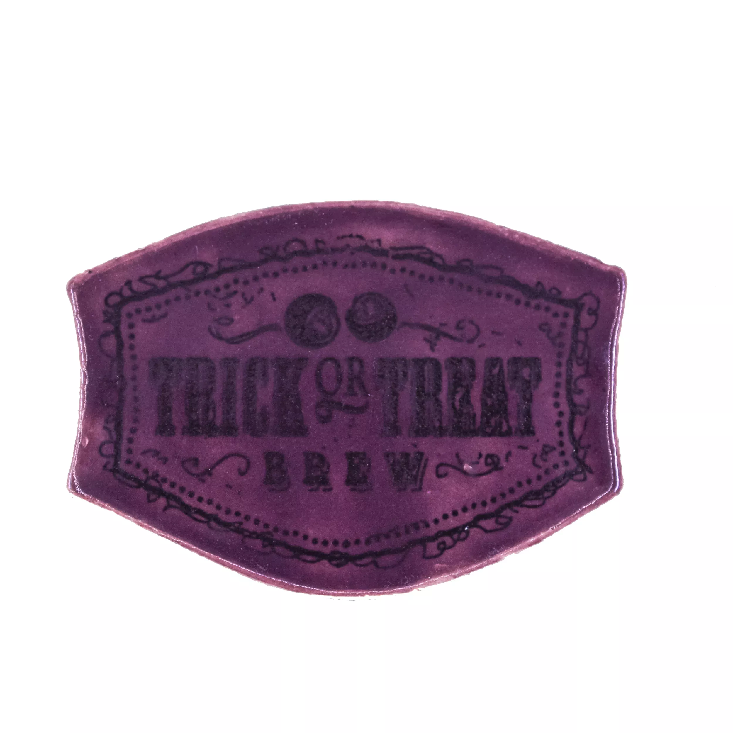 Trick or Treat Brew - Handmade Ceramic Spooky tiles