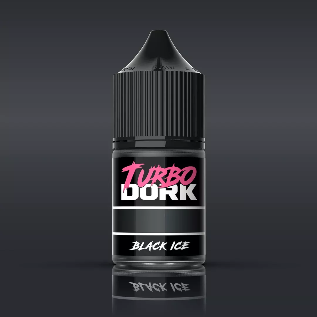 Turbo Dork Metallic: Black Ice