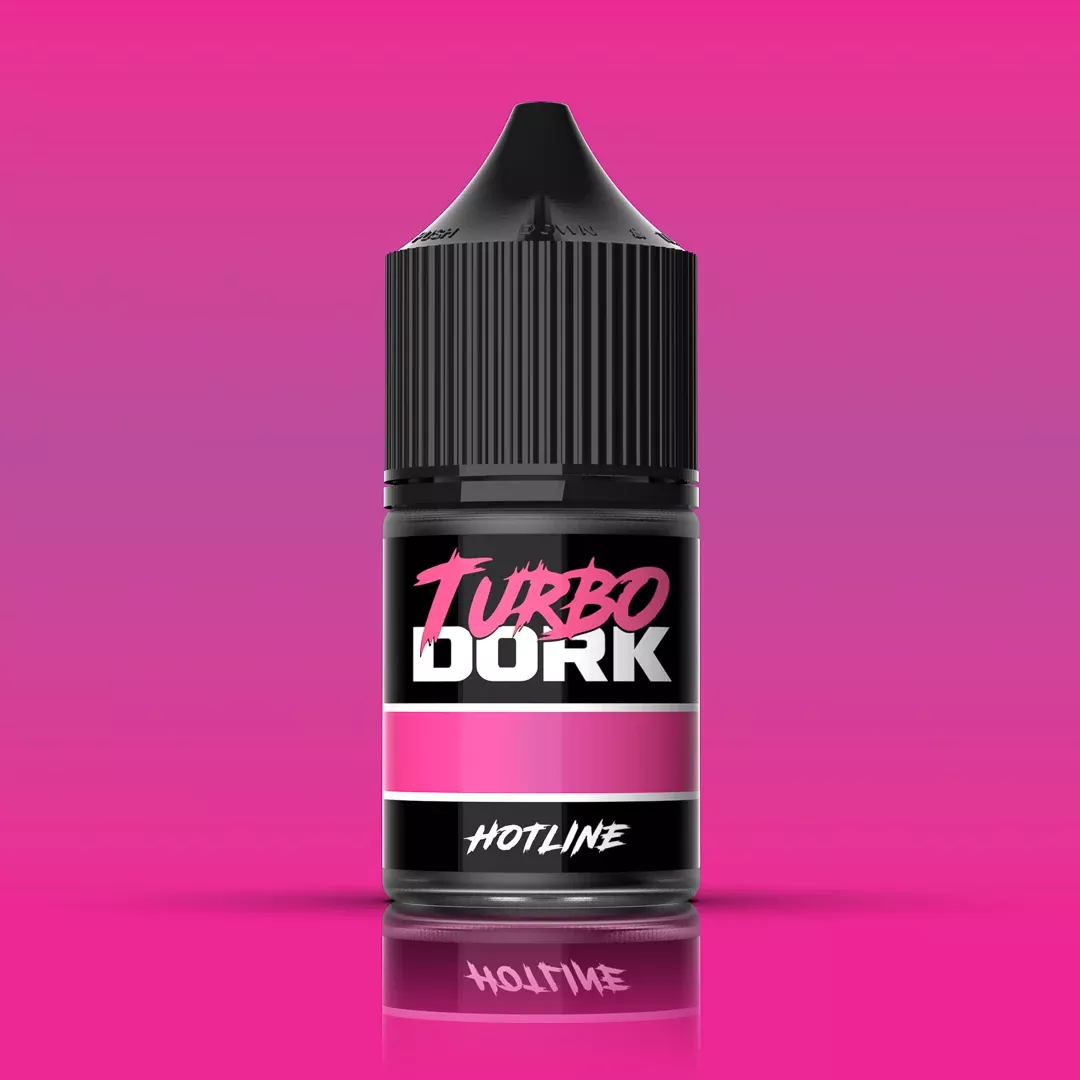 Turbo Dork Metallic: Hotline