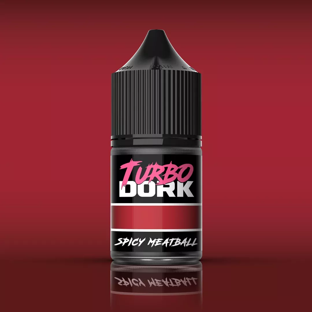 Turbo Dork Metallic: Spicy Meatball